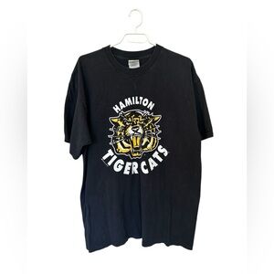 Hamilton Tigercats Vjntage Tee Size XL